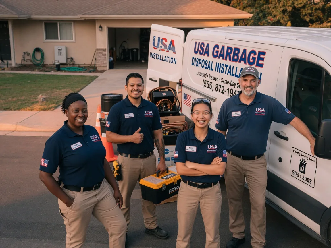 Garbage Disposal Replacement company in Ratliff City, OK