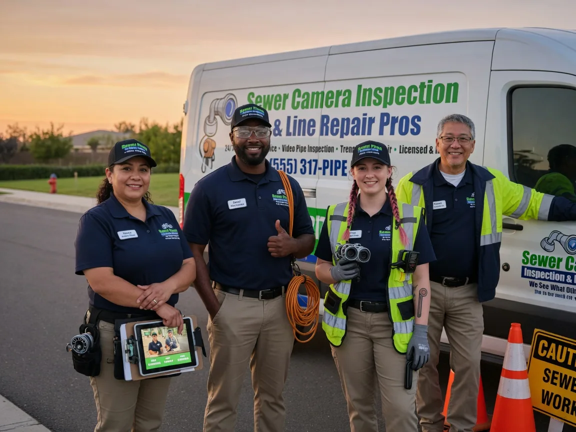 Sewer Line Repair company in Ratliff City, OK