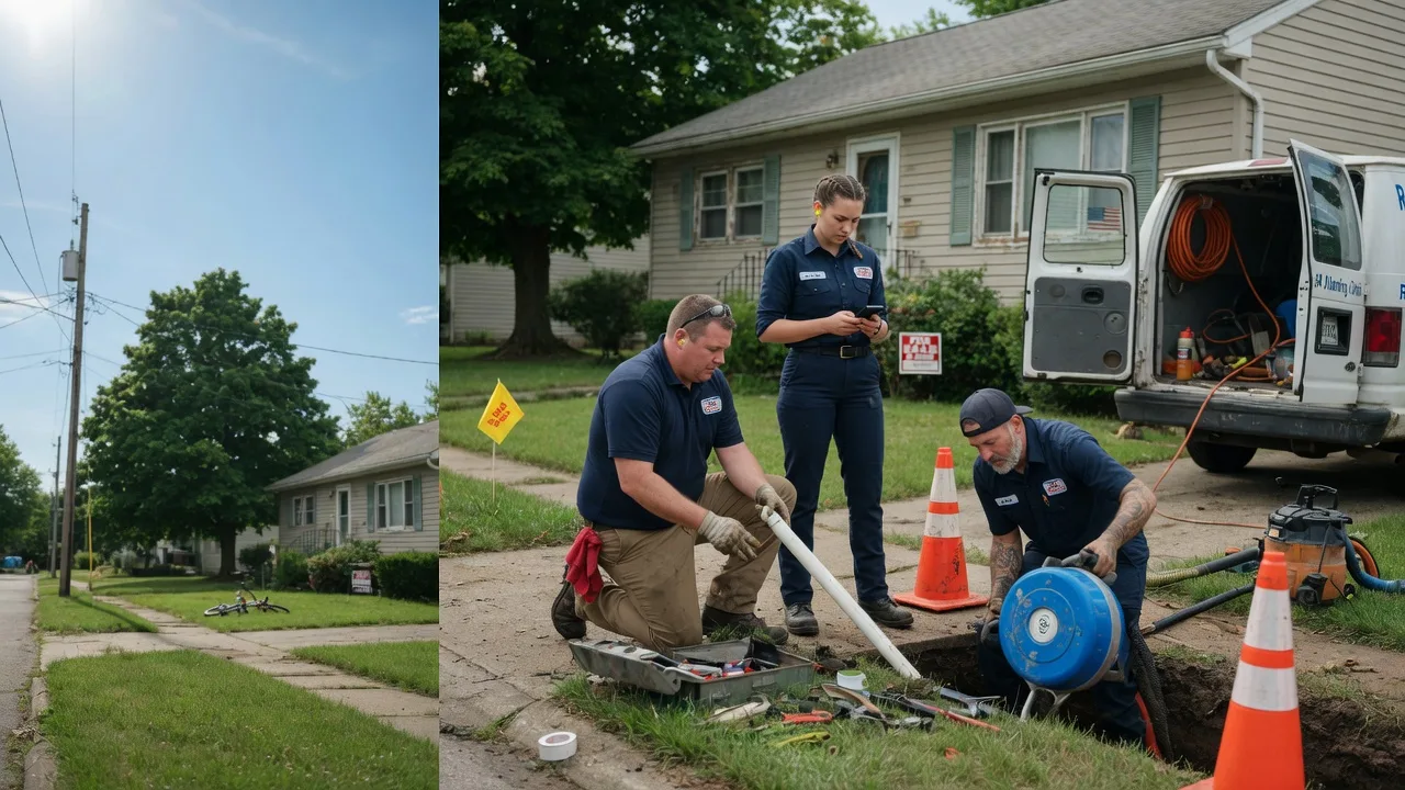 Sewer Line Repair in Ratliff City, OK near me